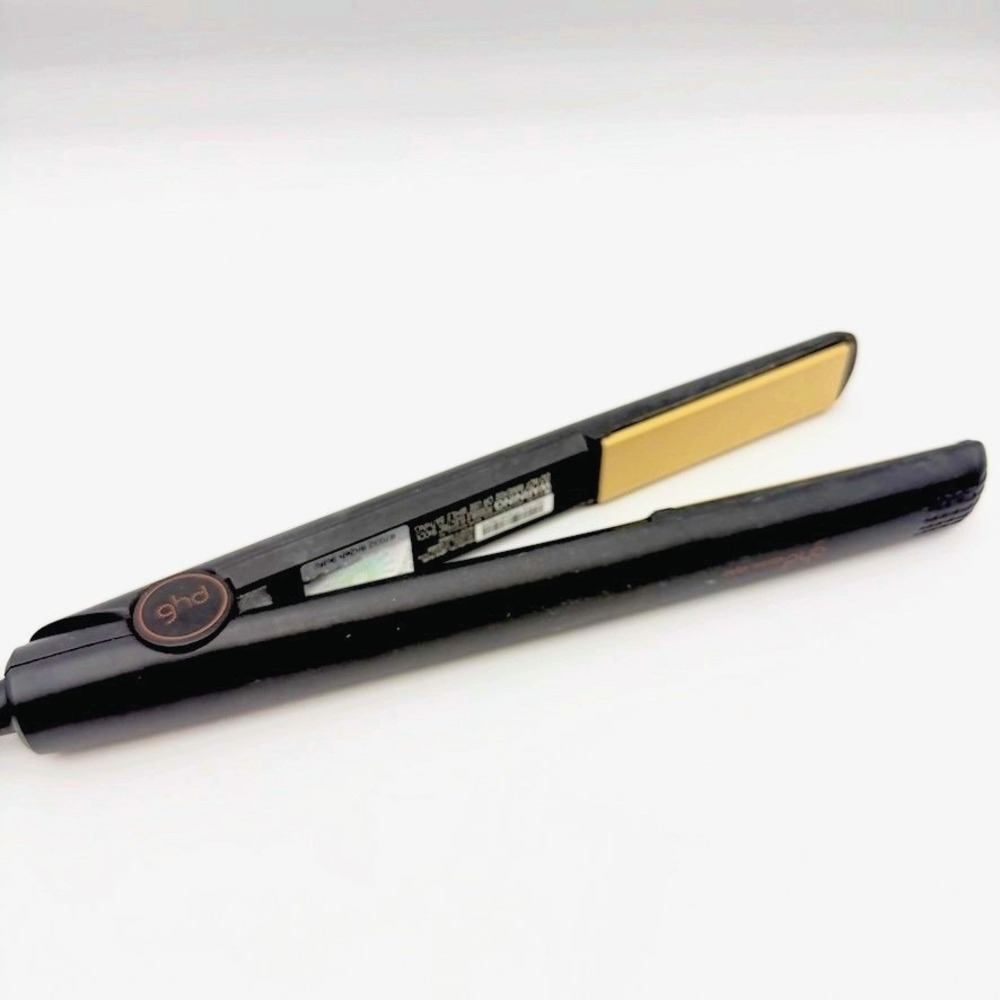 ghd 4.2B Classic Styler Hair Straightener Flat Iron Black Matte Gold-Tone